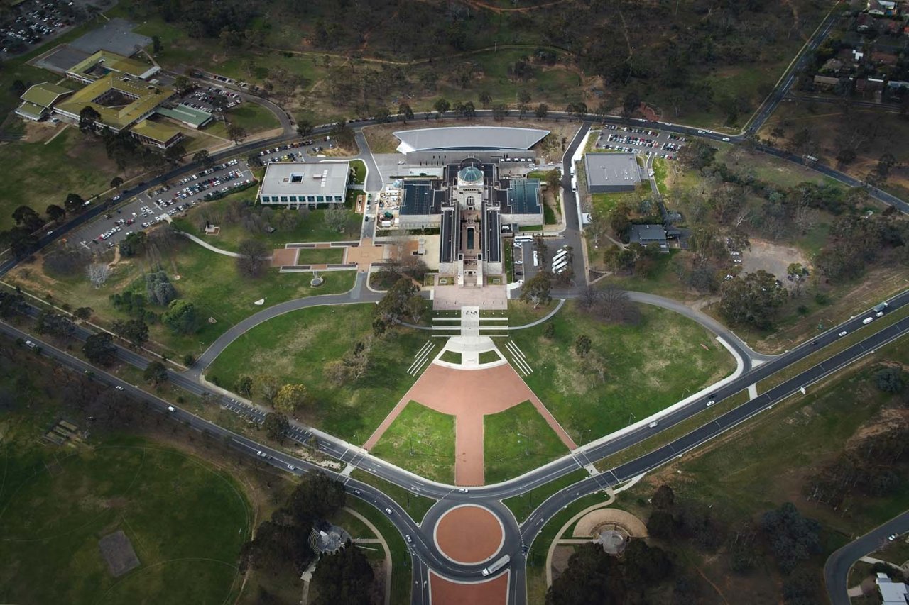Australian War Memorial Masterplan