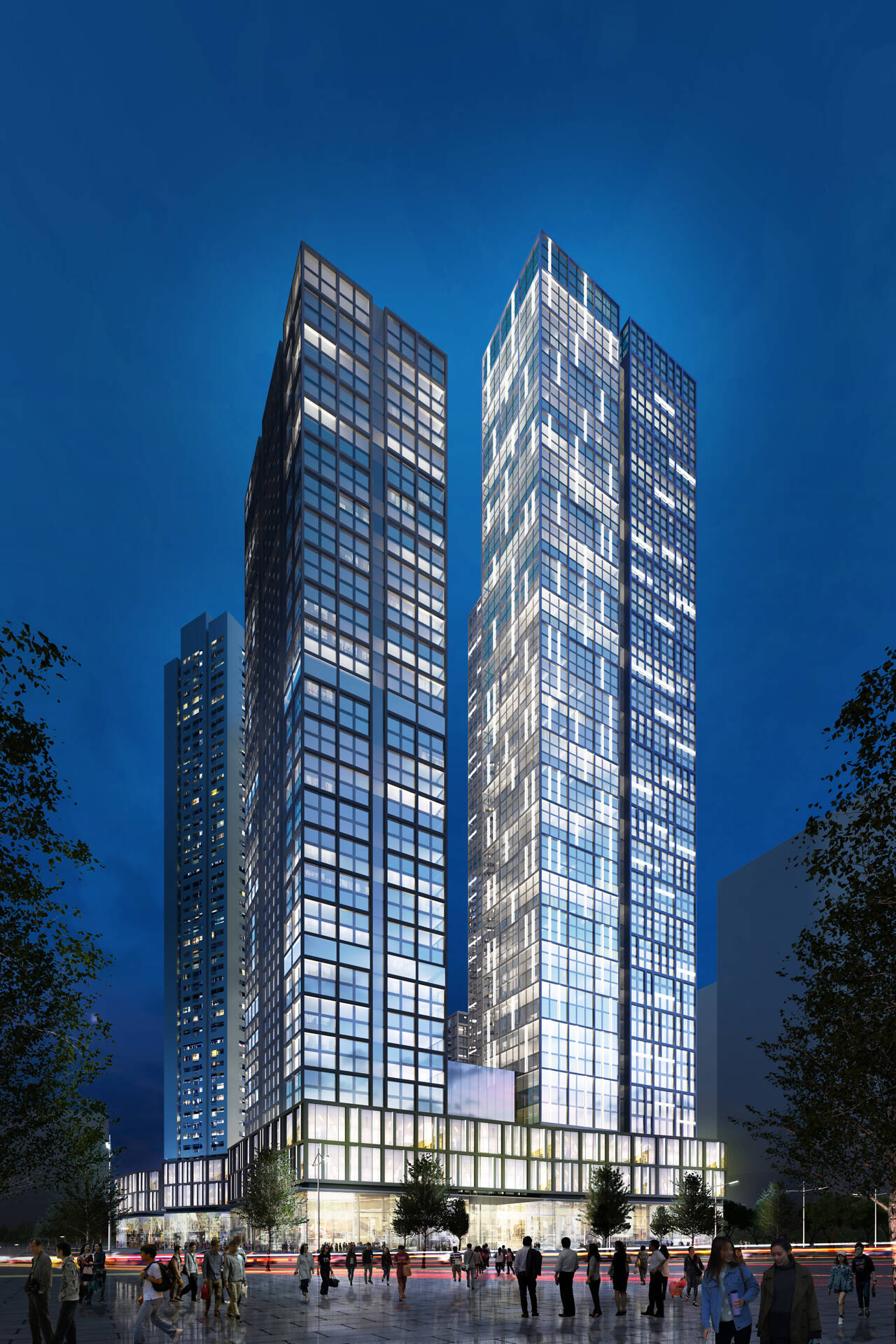 Yantai City Plaza, Stage Two
