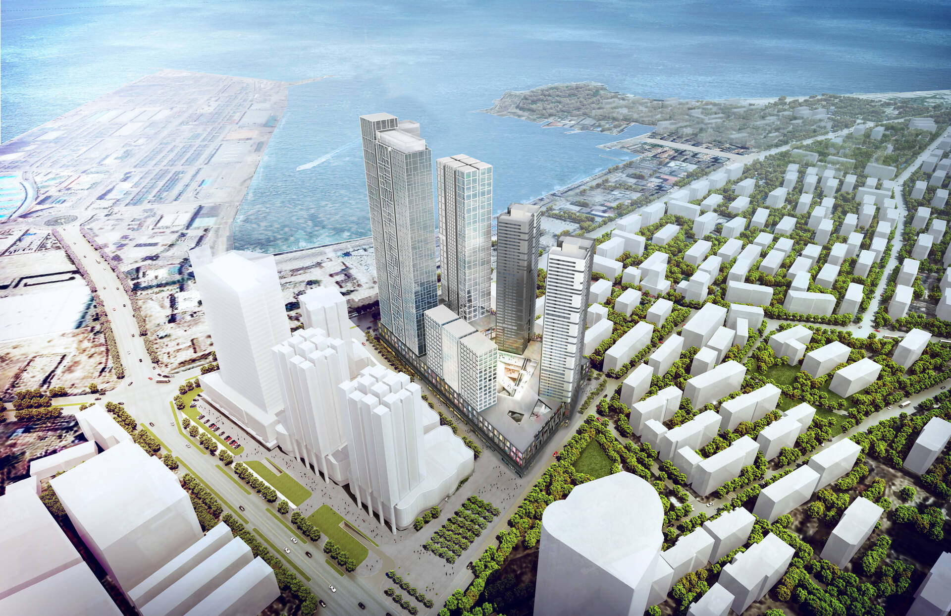 Yantai City Plaza, Stage Two
