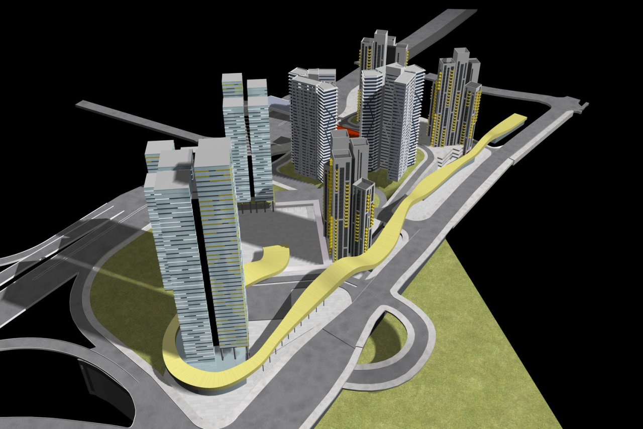 Chongqing City Plaza Masterplan