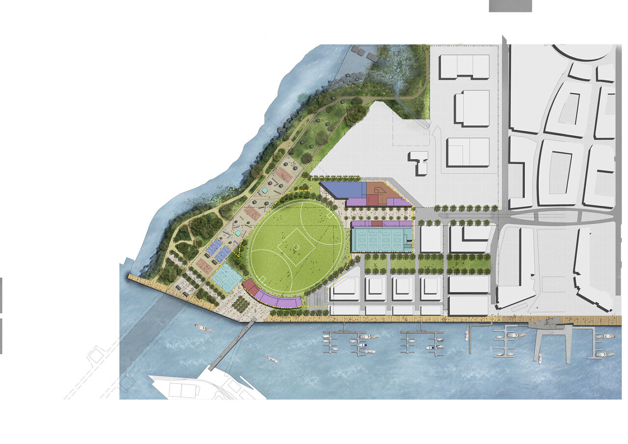 Docklands Sports + Community Facility