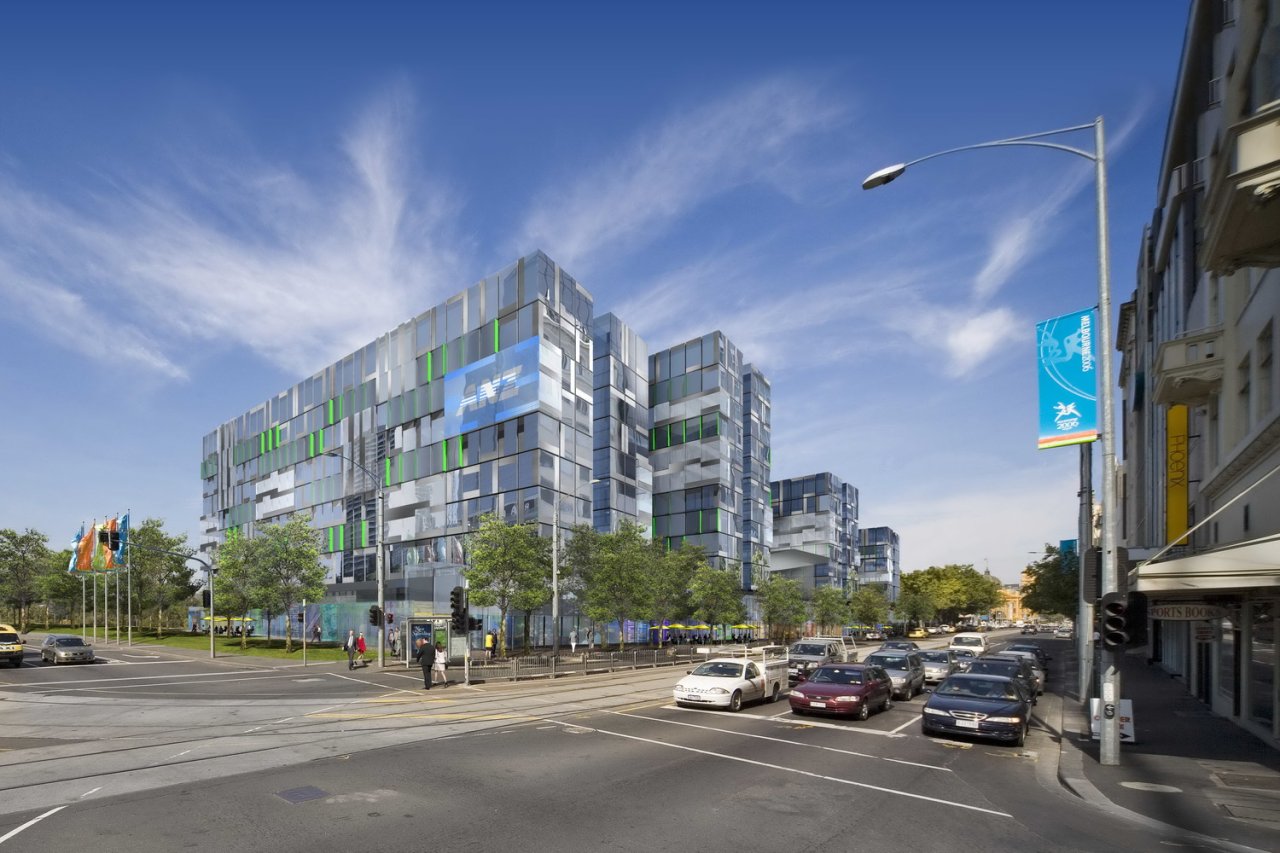 Federation Square East, ANZ