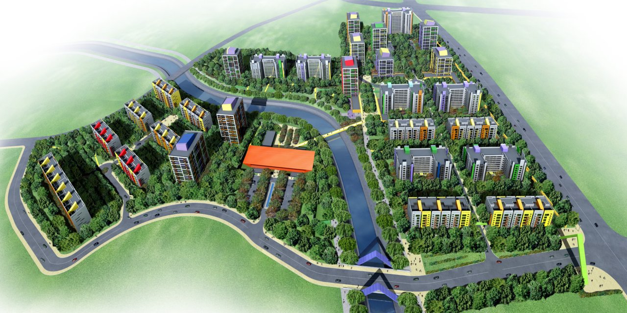 Jinan Masterplan