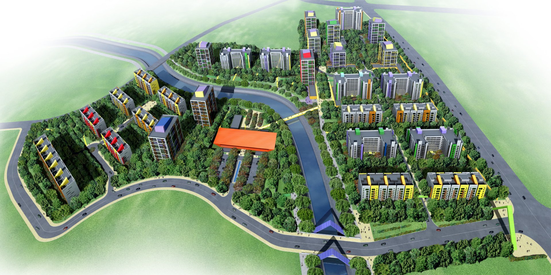 Jinan Masterplan
