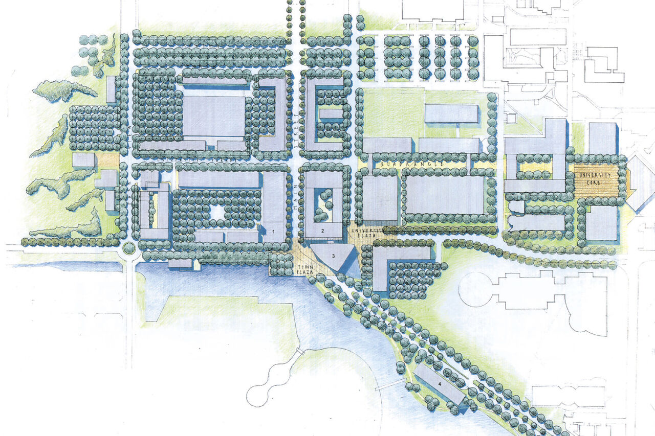 Mawson Lakes Campus Masterplan, University of South Australia