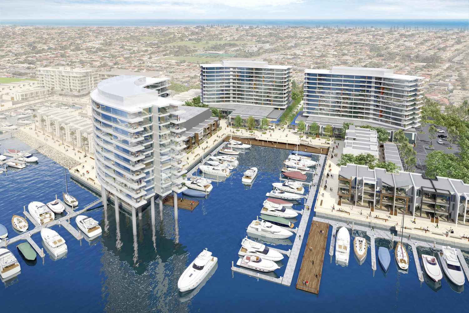 Newport Quays Denton Corker Marshall