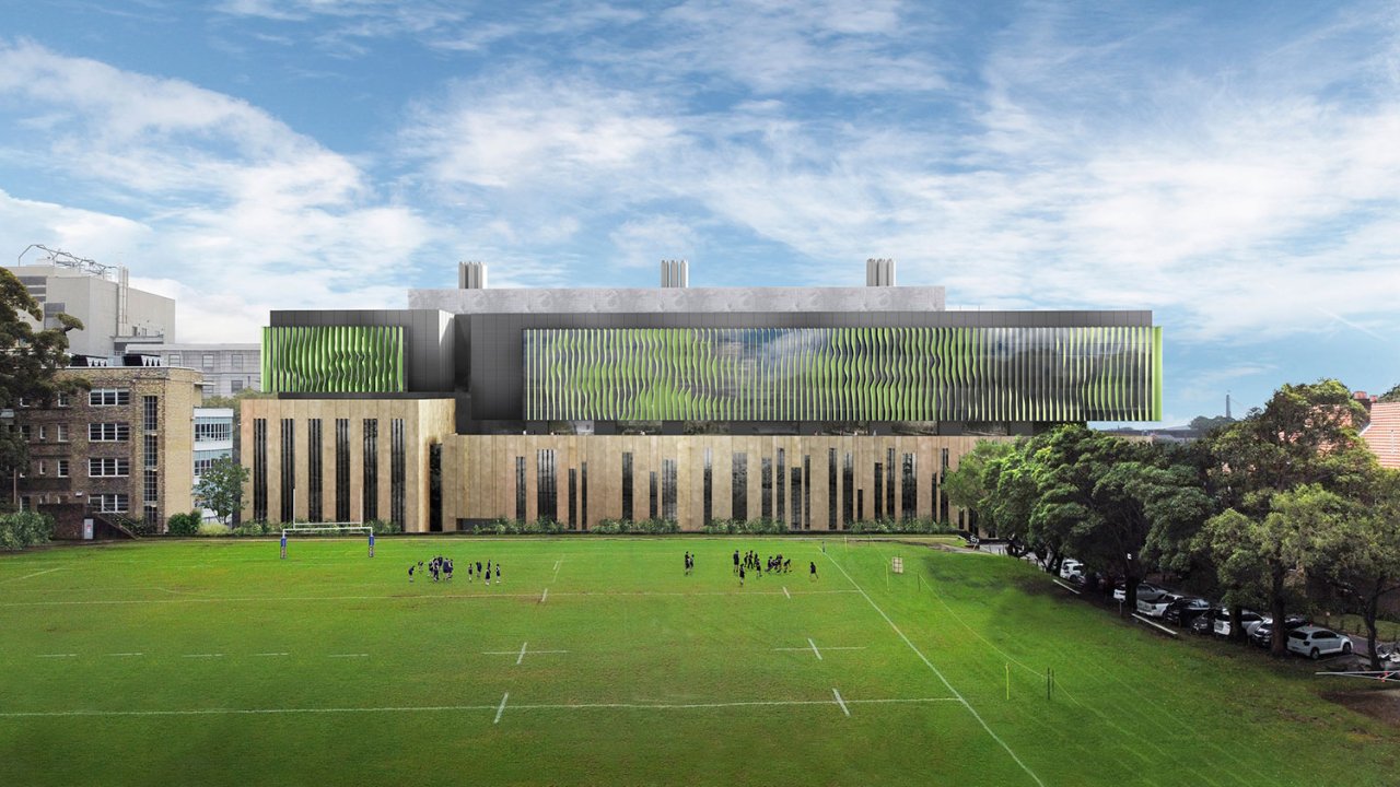 Design unveiled for $478m Sydney biomedical precinct