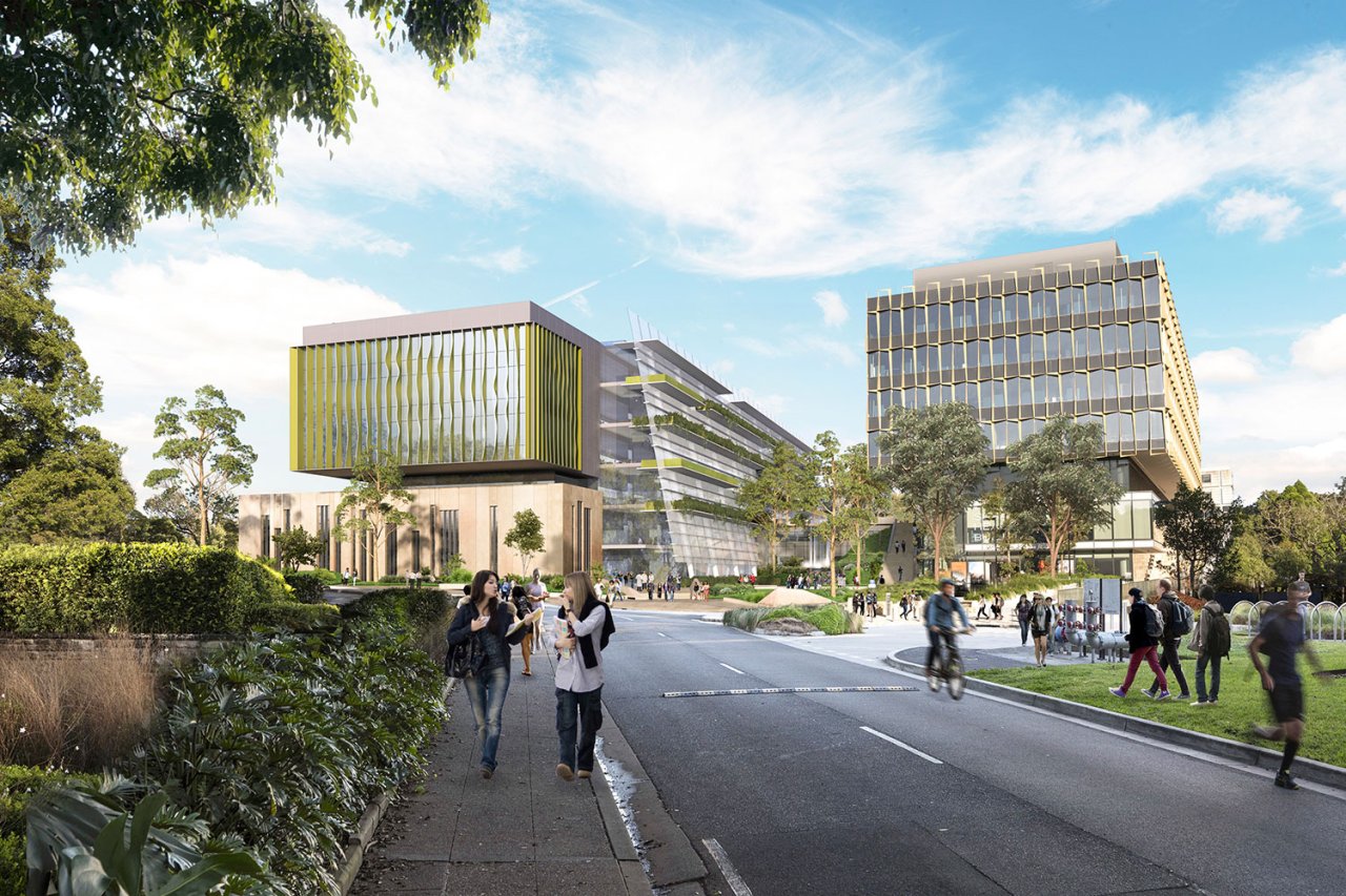Design unveiled for $478m Sydney biomedical precinct