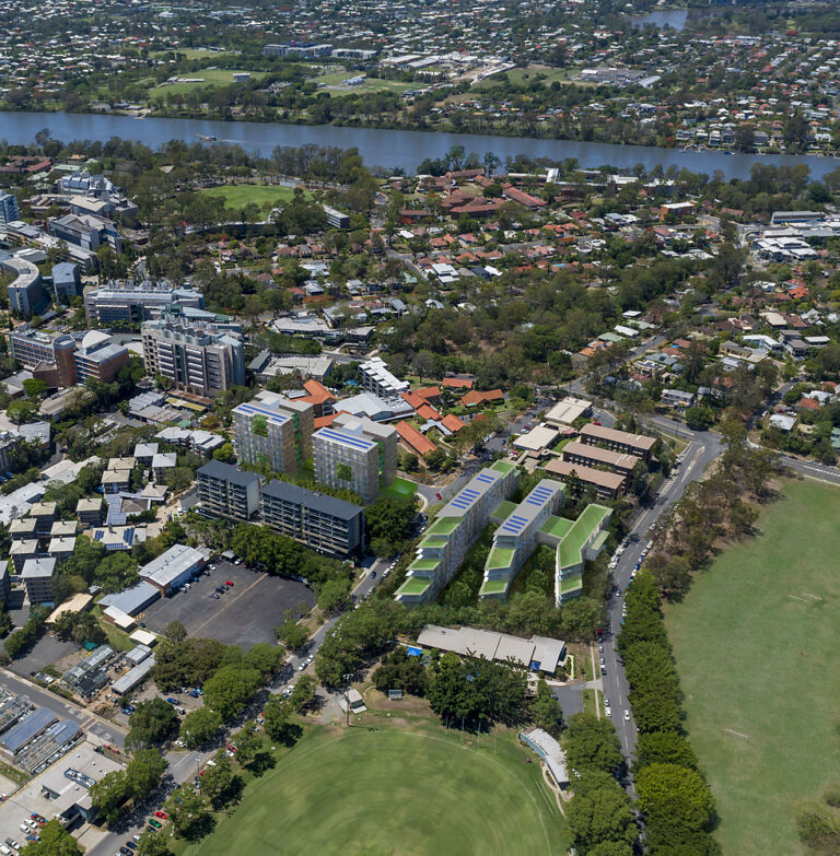 University of Queensland Student Housing