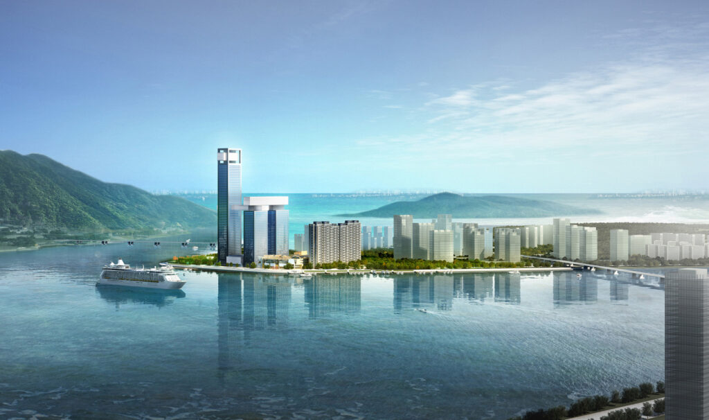 Wenzhou Super Tower | Denton Corker Marshall