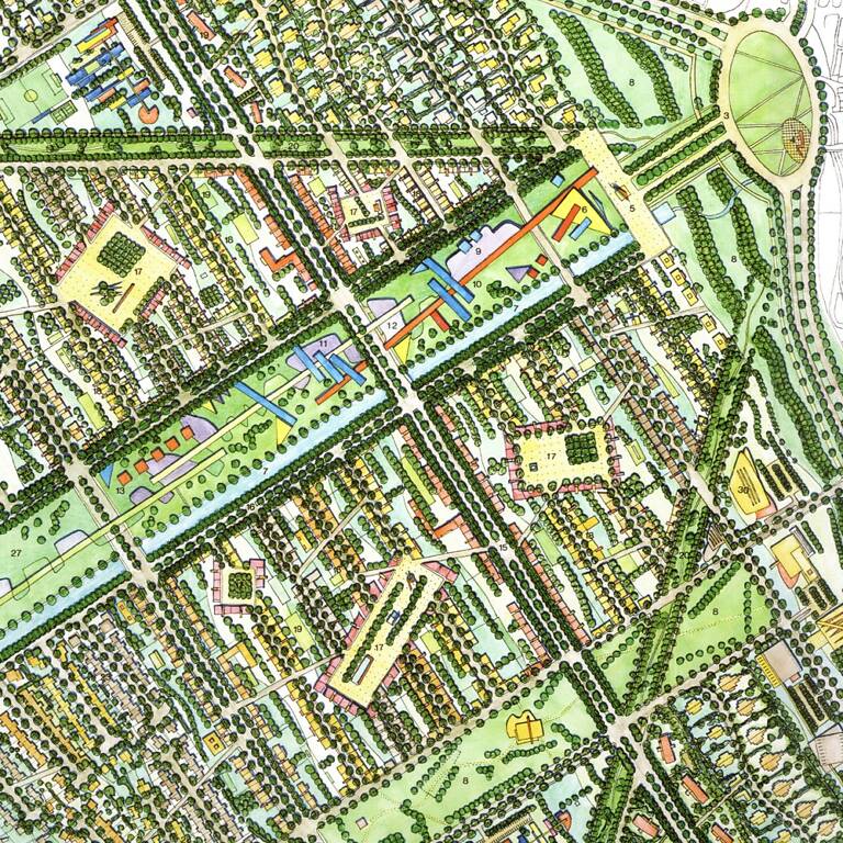 Wilanow Historic Area Planning Scheme