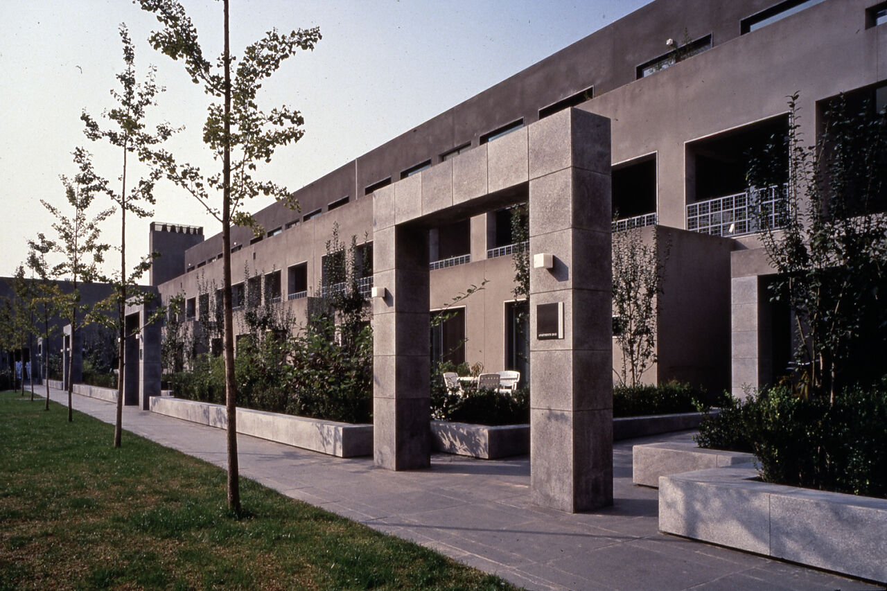 Australian Embassy Housing, Beijing