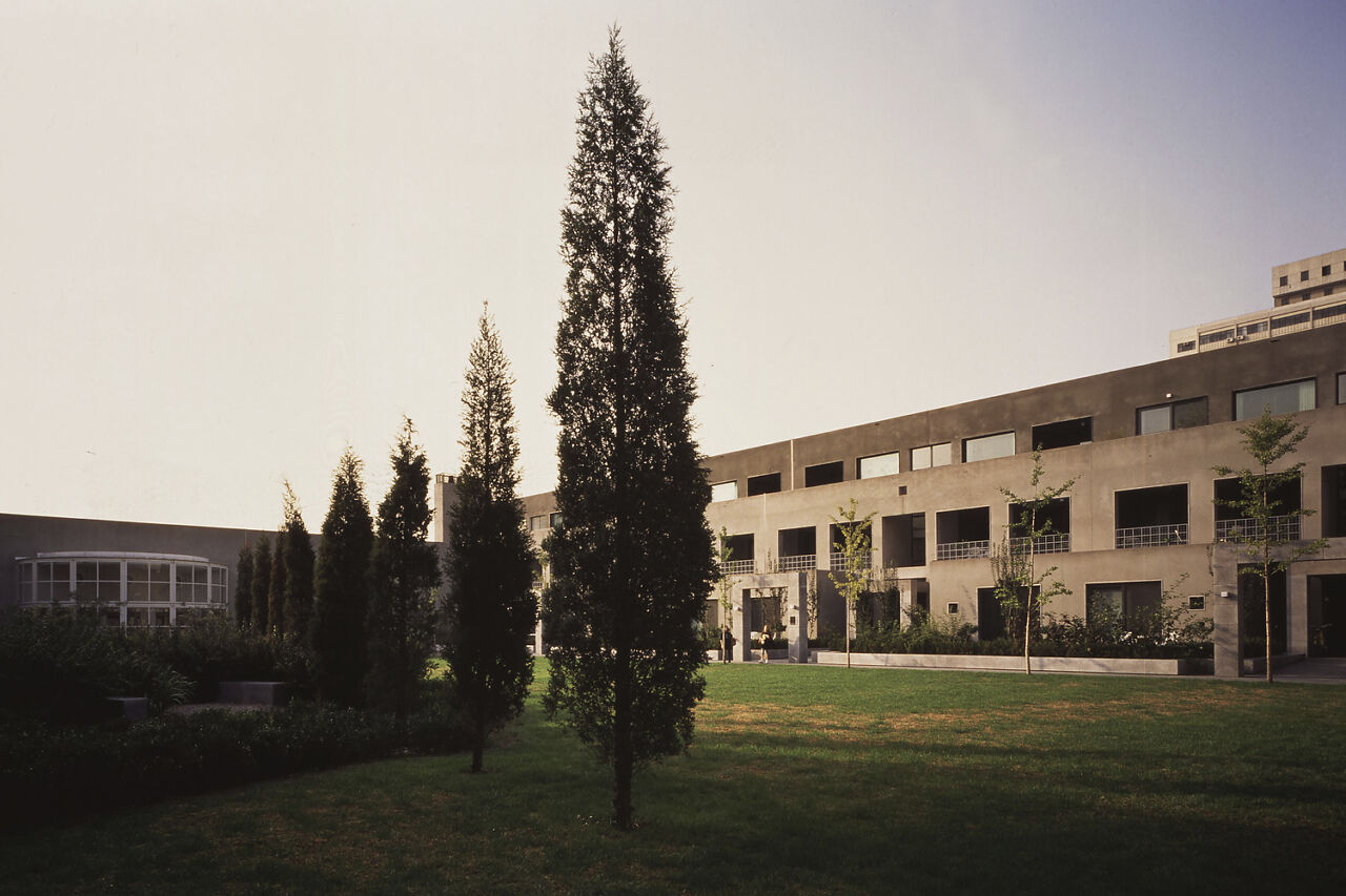 Australian Embassy Housing, Beijing
