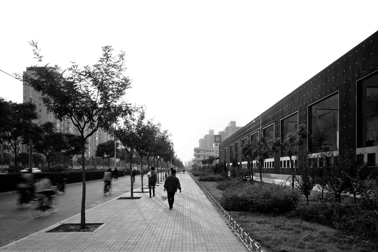 Australian Embassy Housing, Beijing