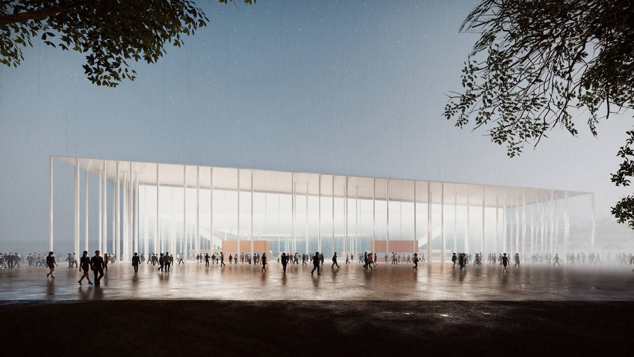 Jiujiang University Sports Centre