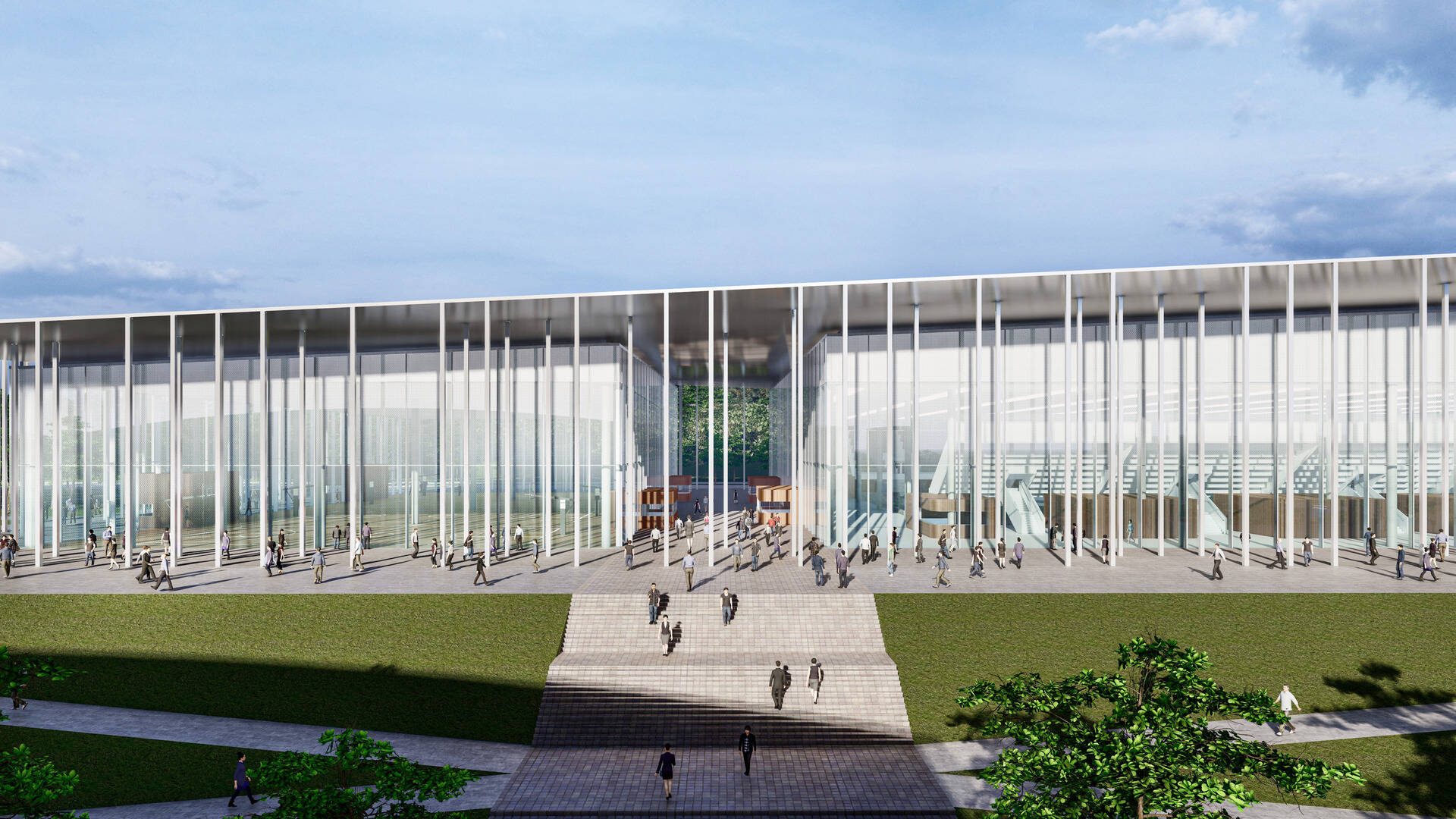 Jiujiang University Sports Centre