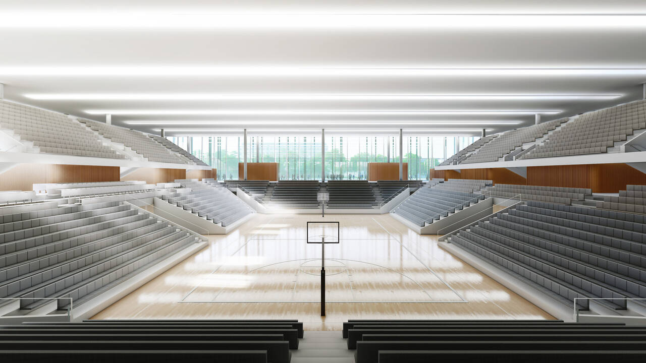 Jiujiang University Sports Centre
