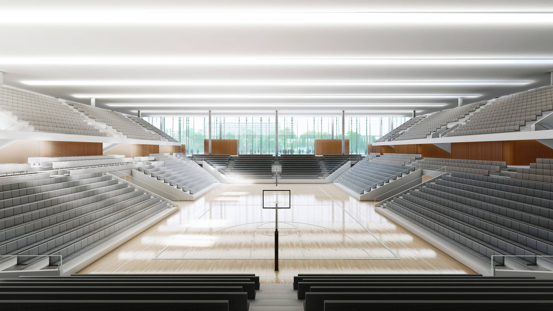Jiujiang University Sports Centre