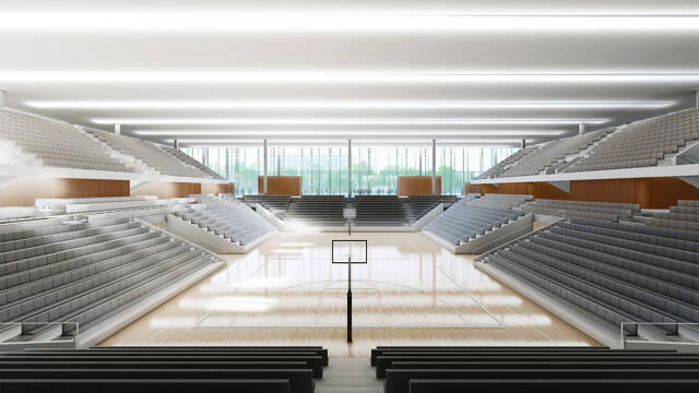 Jiujiang University Sports Centre