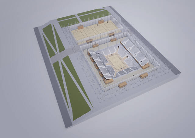 Jiujiang University Sports Centre