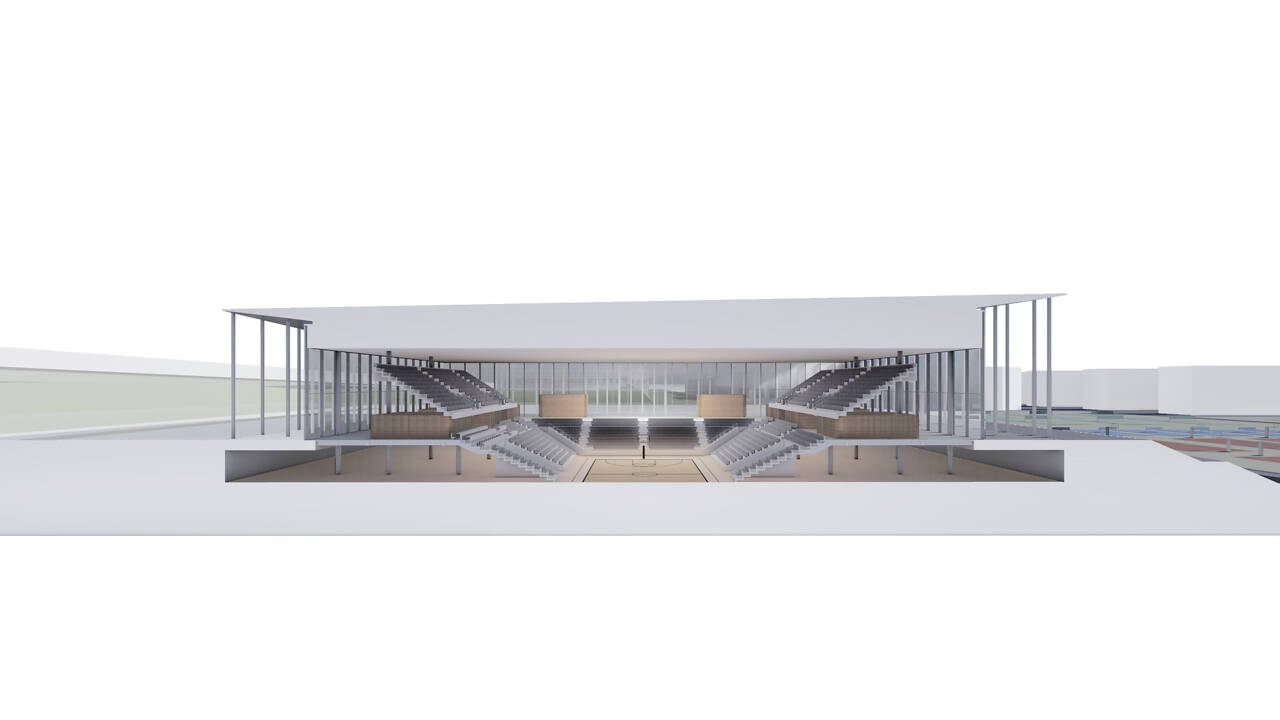 Jiujiang University Sports Centre