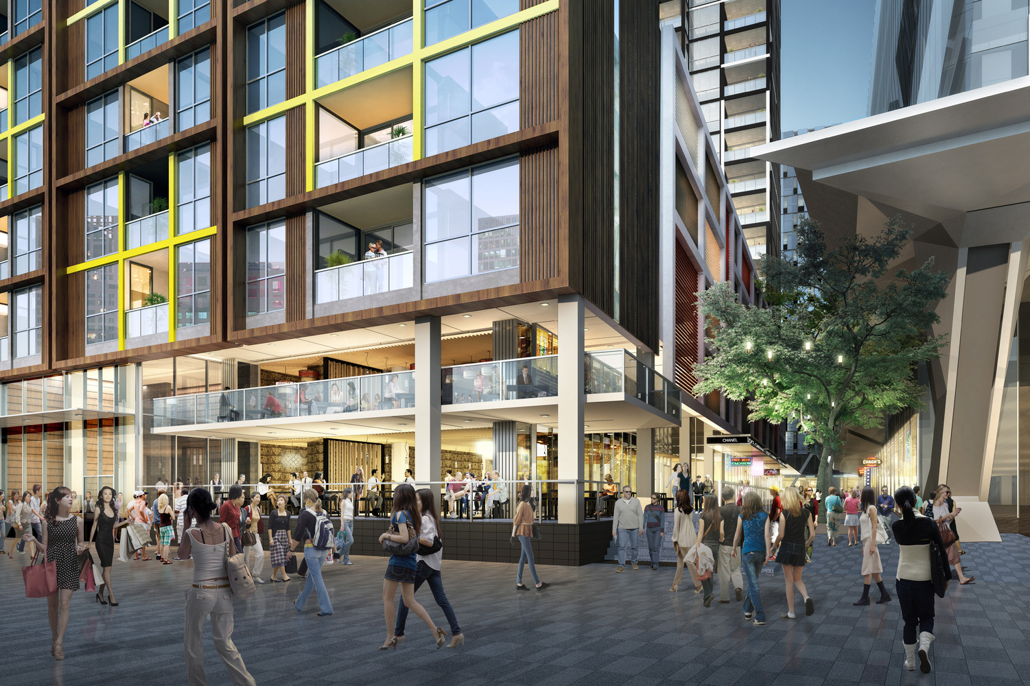 Darling Square, Stage One | Denton Corker Marshall