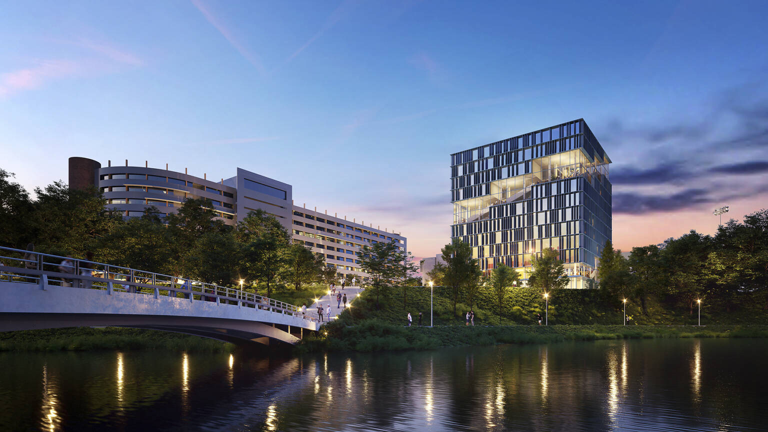 Jiujiang University Engineering Labs | Denton Corker Marshall