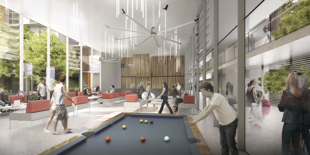 University of Queensland Student Housing
