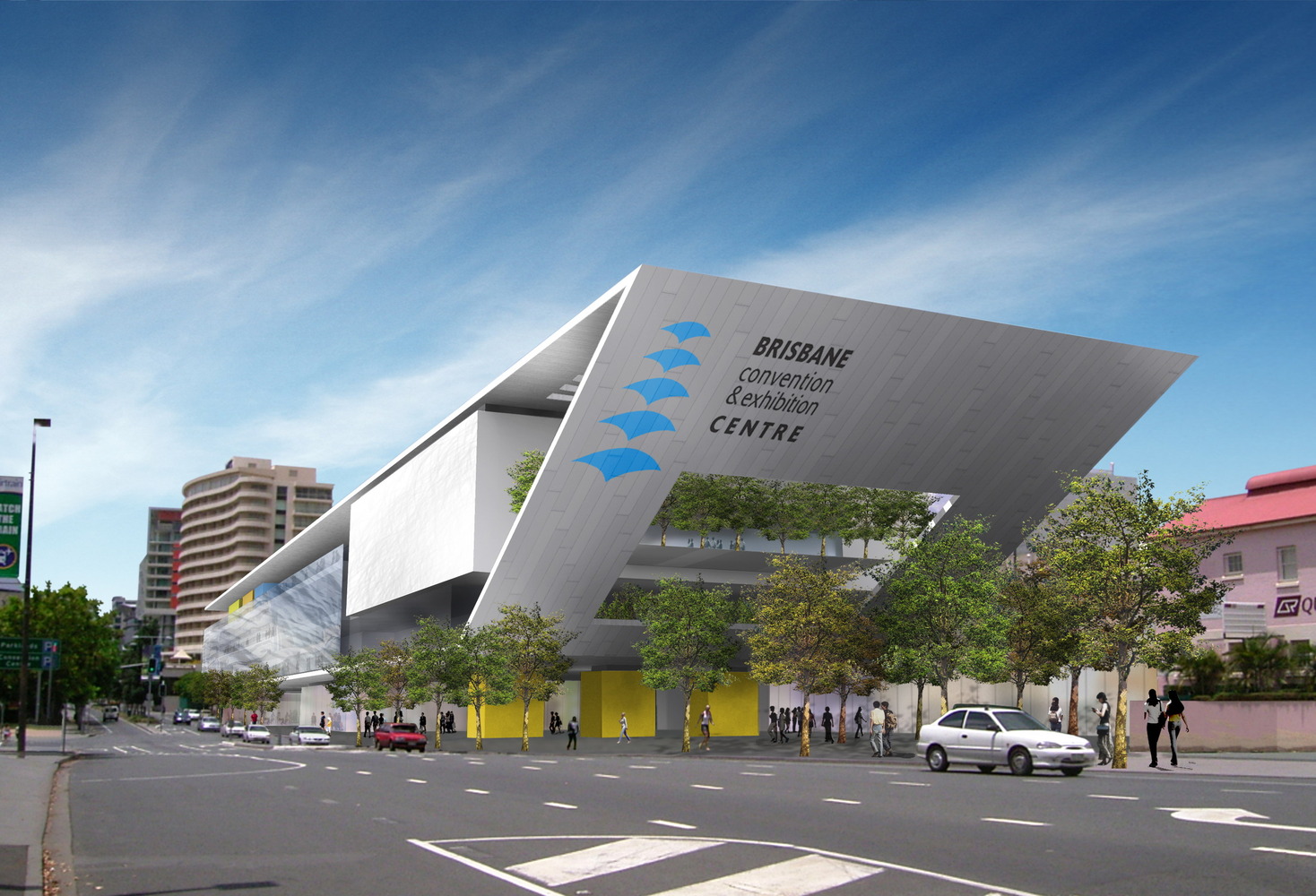 Brisbane Convention Exhibition Centre Expansion Denton Corker Marshall