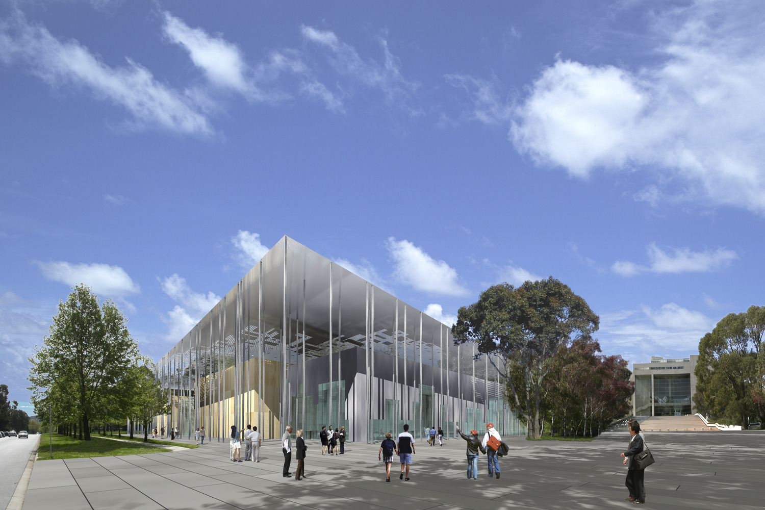 national-portrait-gallery-canberra-denton-corker-marshall