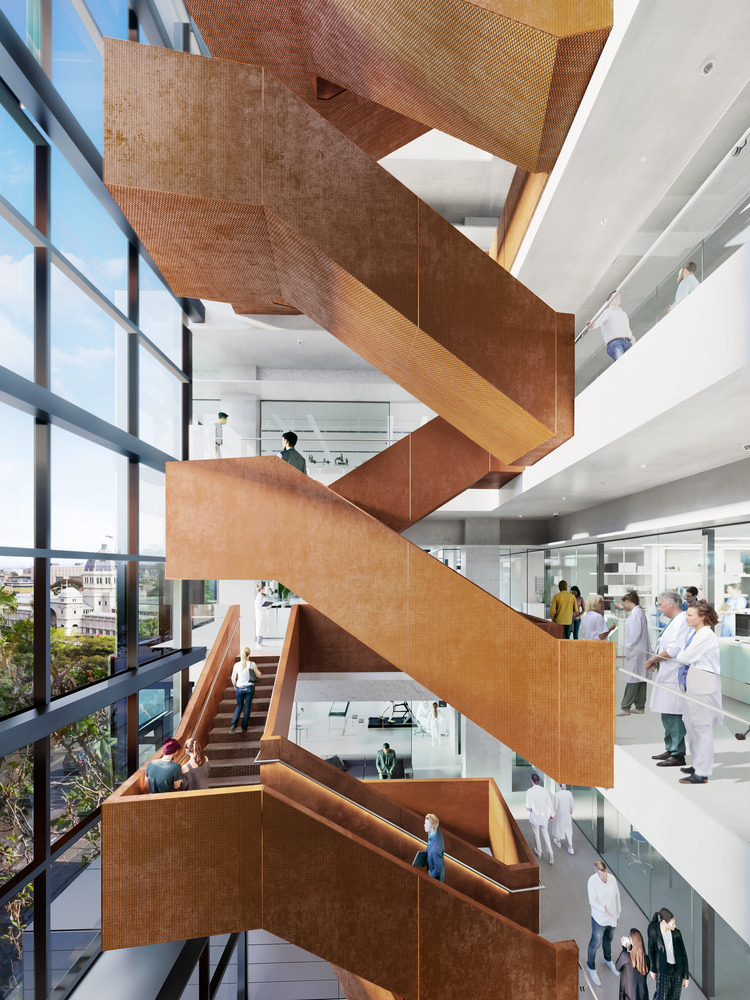 Aikenhead Centre for Medical Discovery Denton Corker Marshall