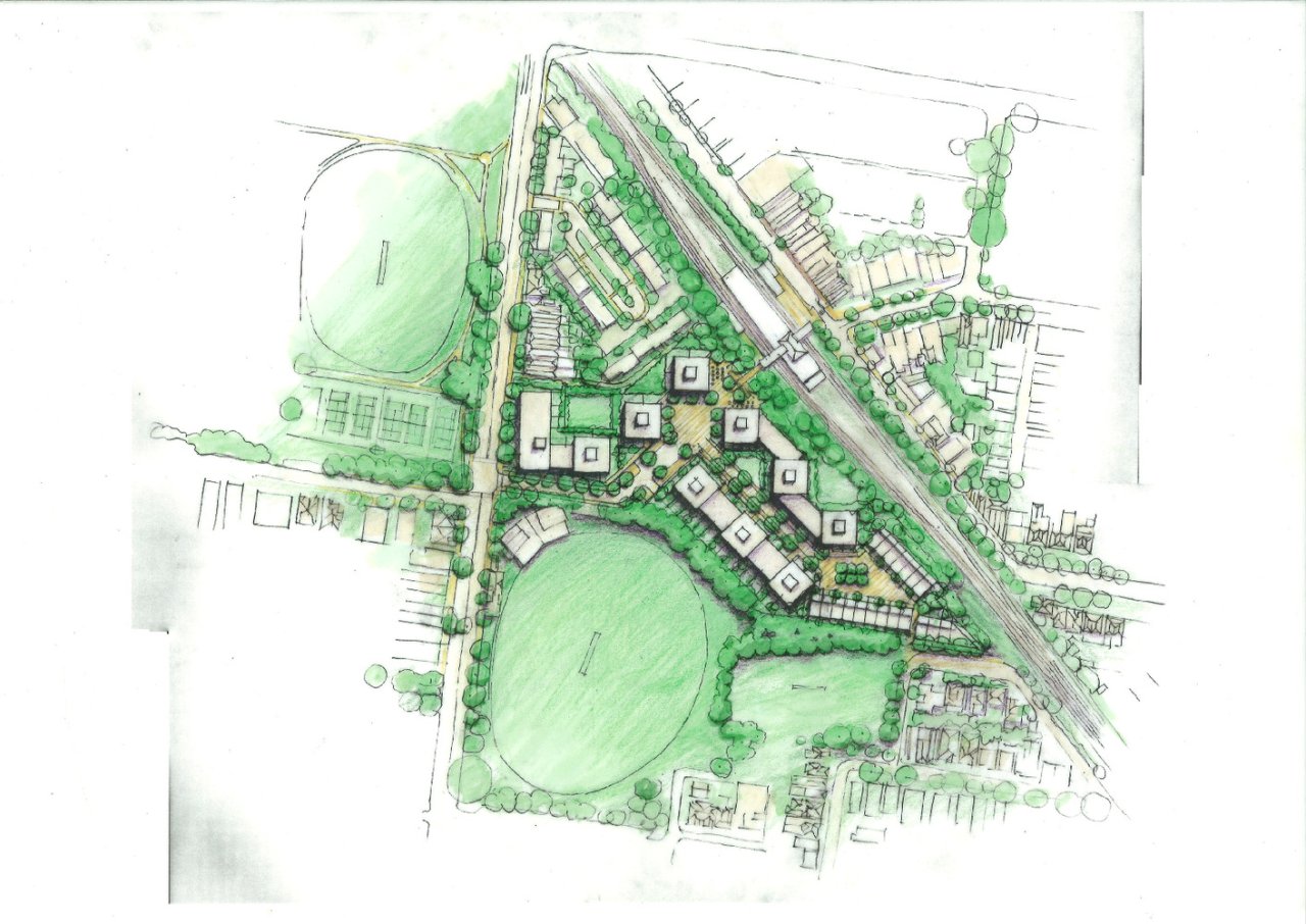 Toorak Park Masterplan