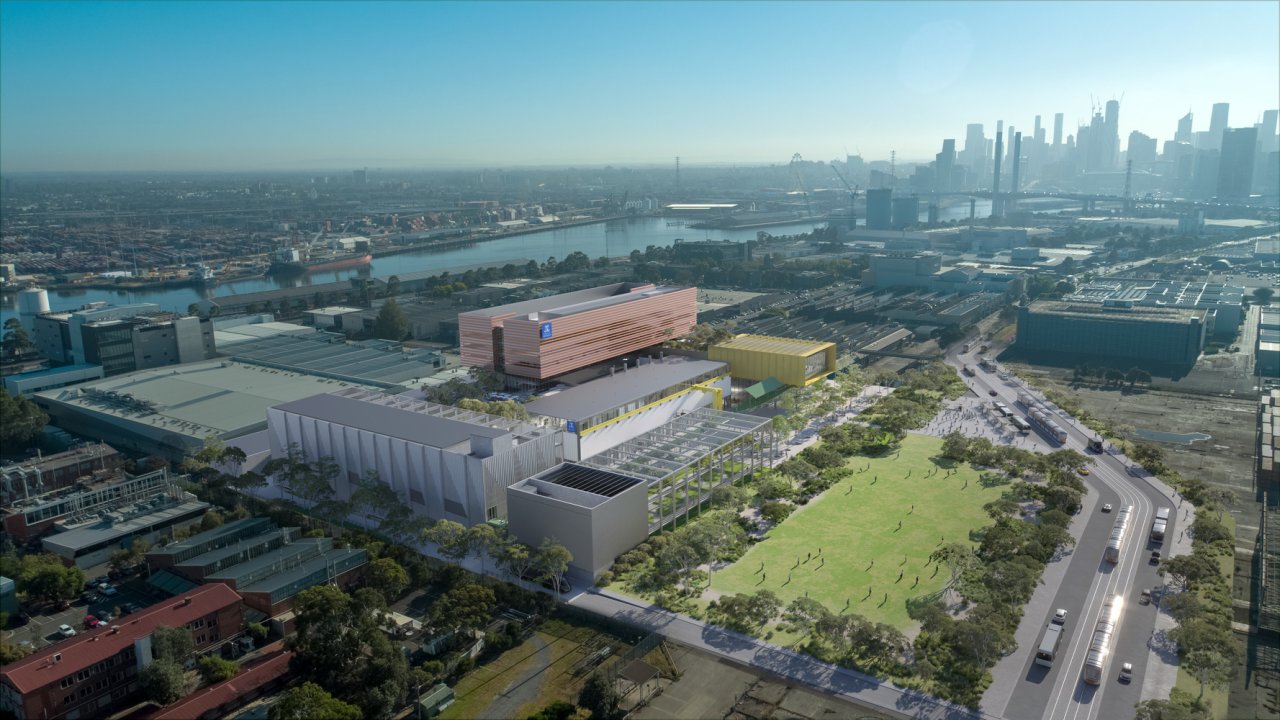 Fishermans Bend, The University of Melbourne