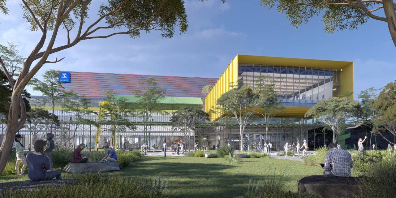 Fishermans Bend, The University of Melbourne