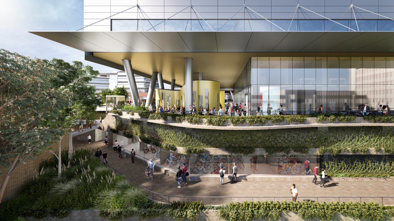 Health Innovation Centre V1