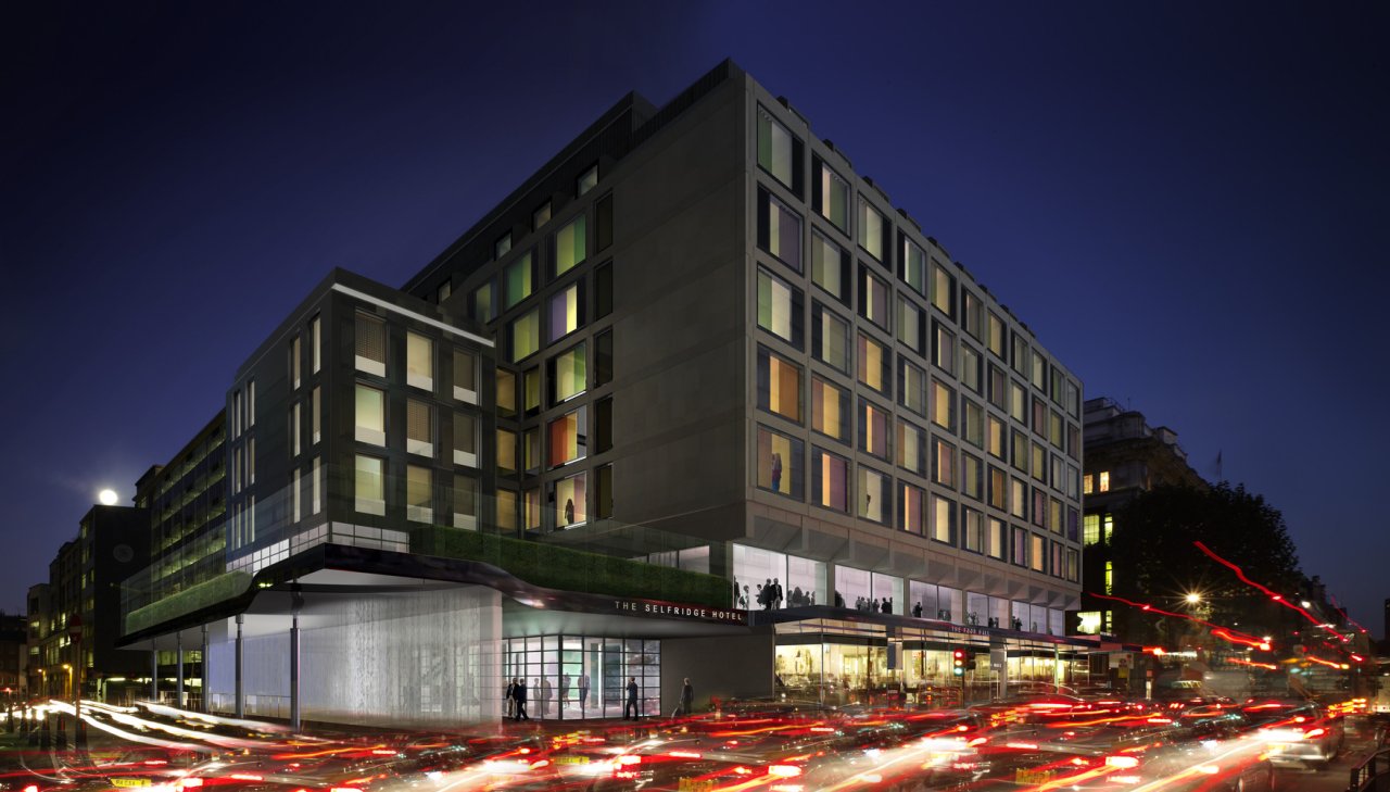 Selfridge Hotel