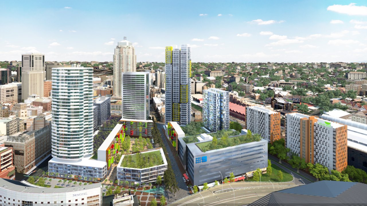 Darling Square Masterplan