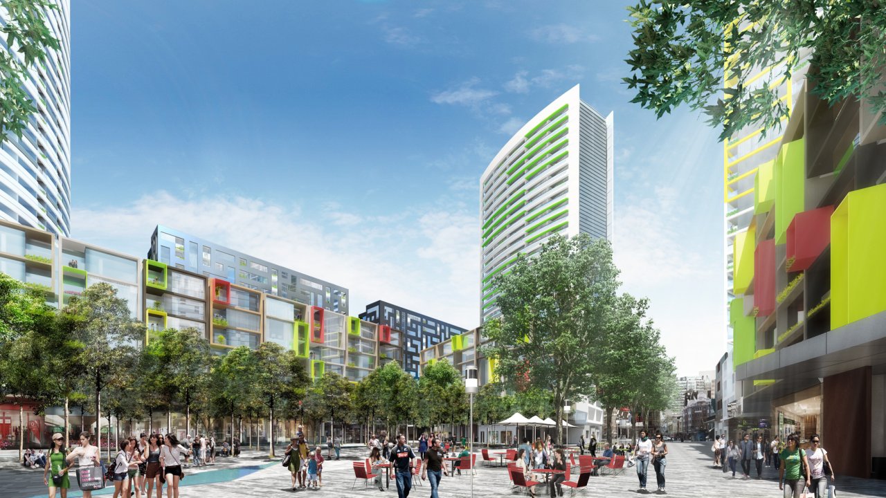 Darling Square Masterplan