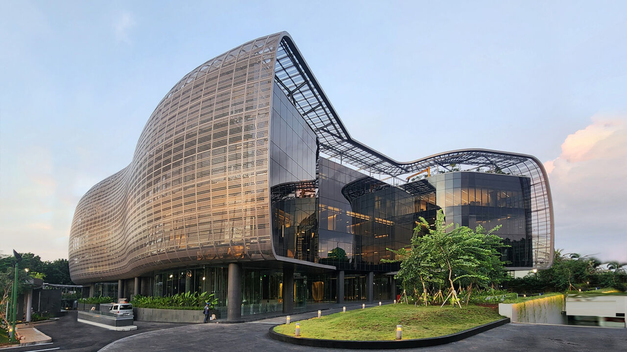 Grha DSN Headquarters