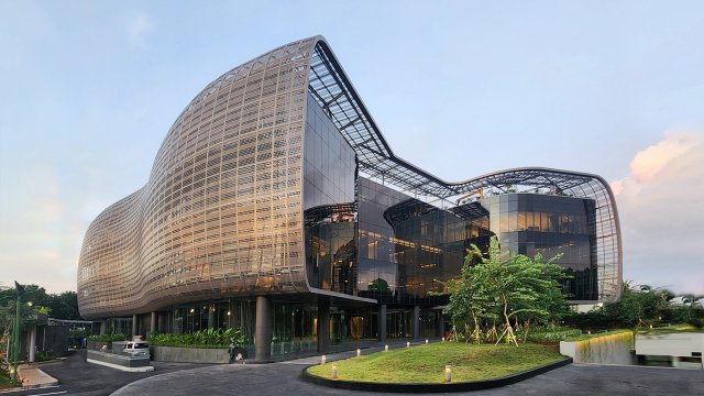Grha DSN Headquarters