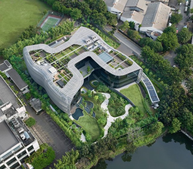 Grha DSN Headquarters