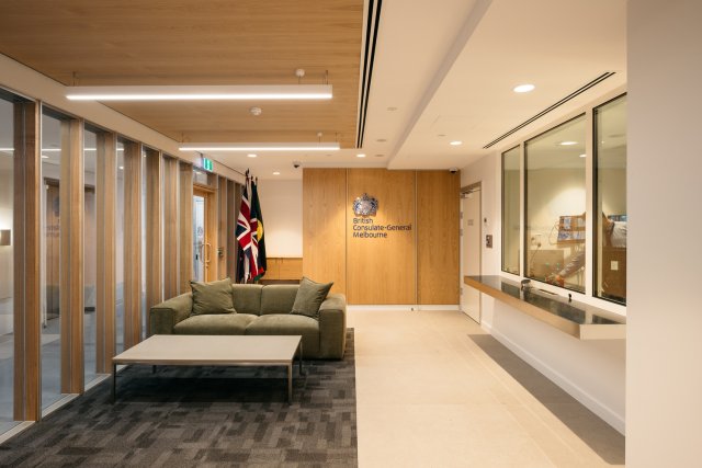 British Consulate, Melbourne