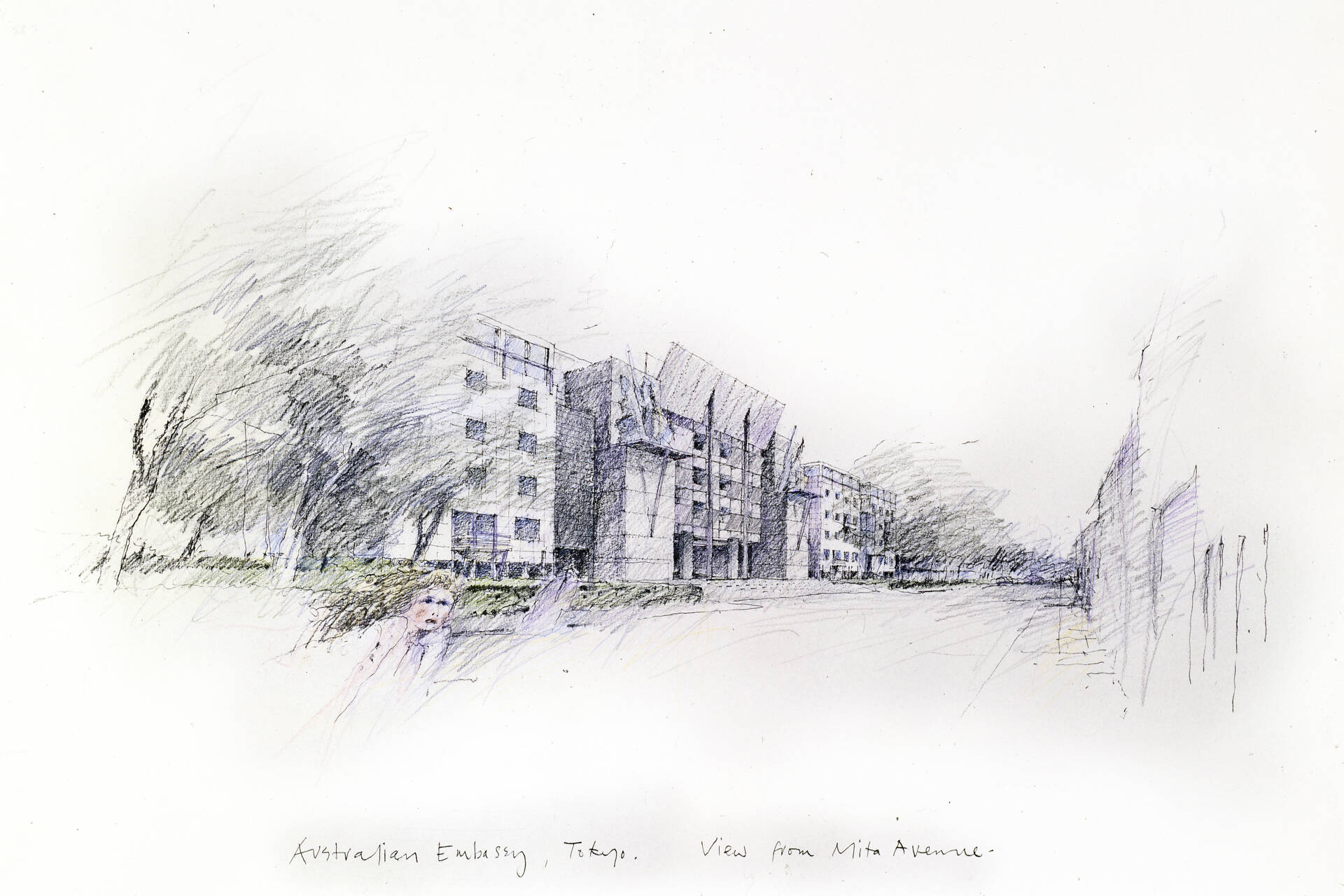 Australian Embassy, Tokyo