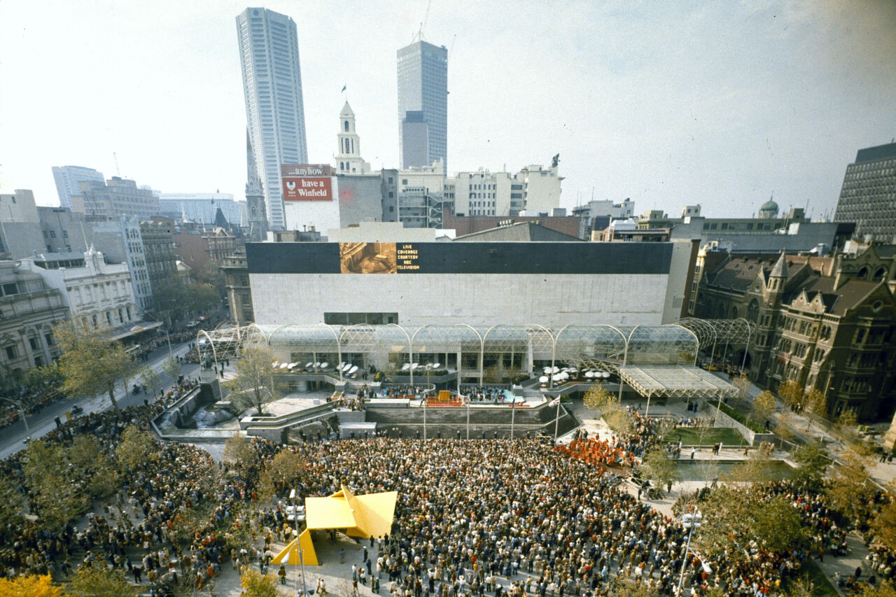 Melbourne City Square
