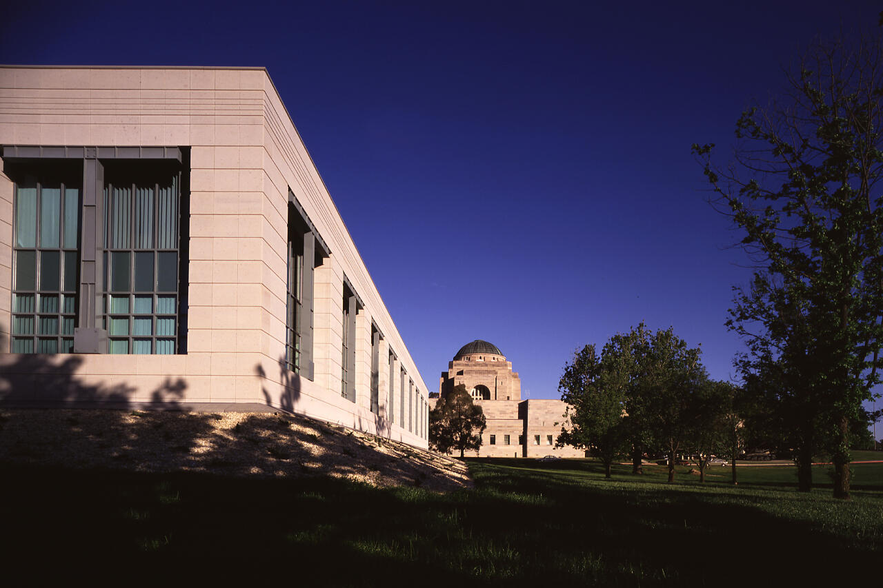 Administration Building, Australian War Memorial