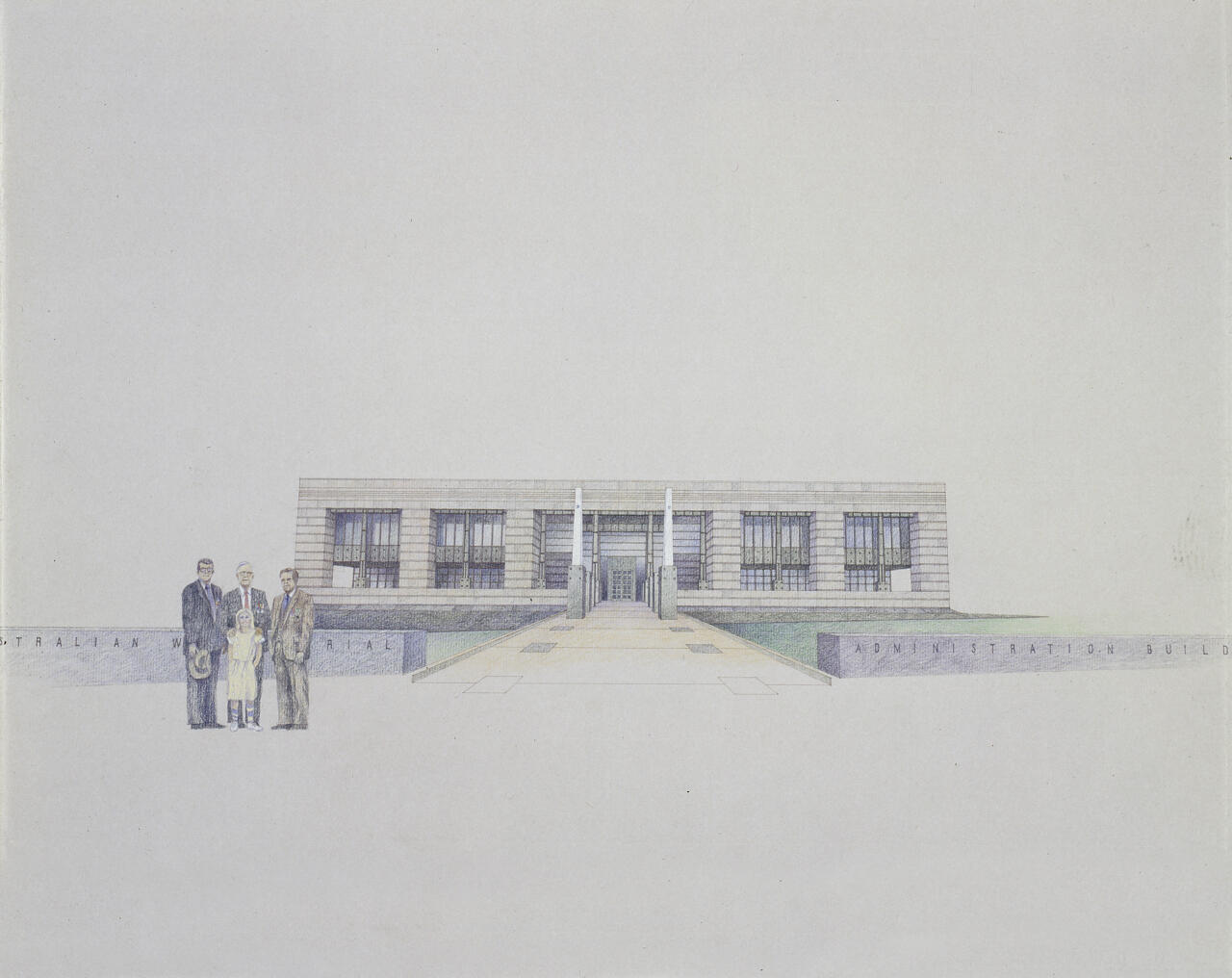 Administration Building, Australian War Memorial
