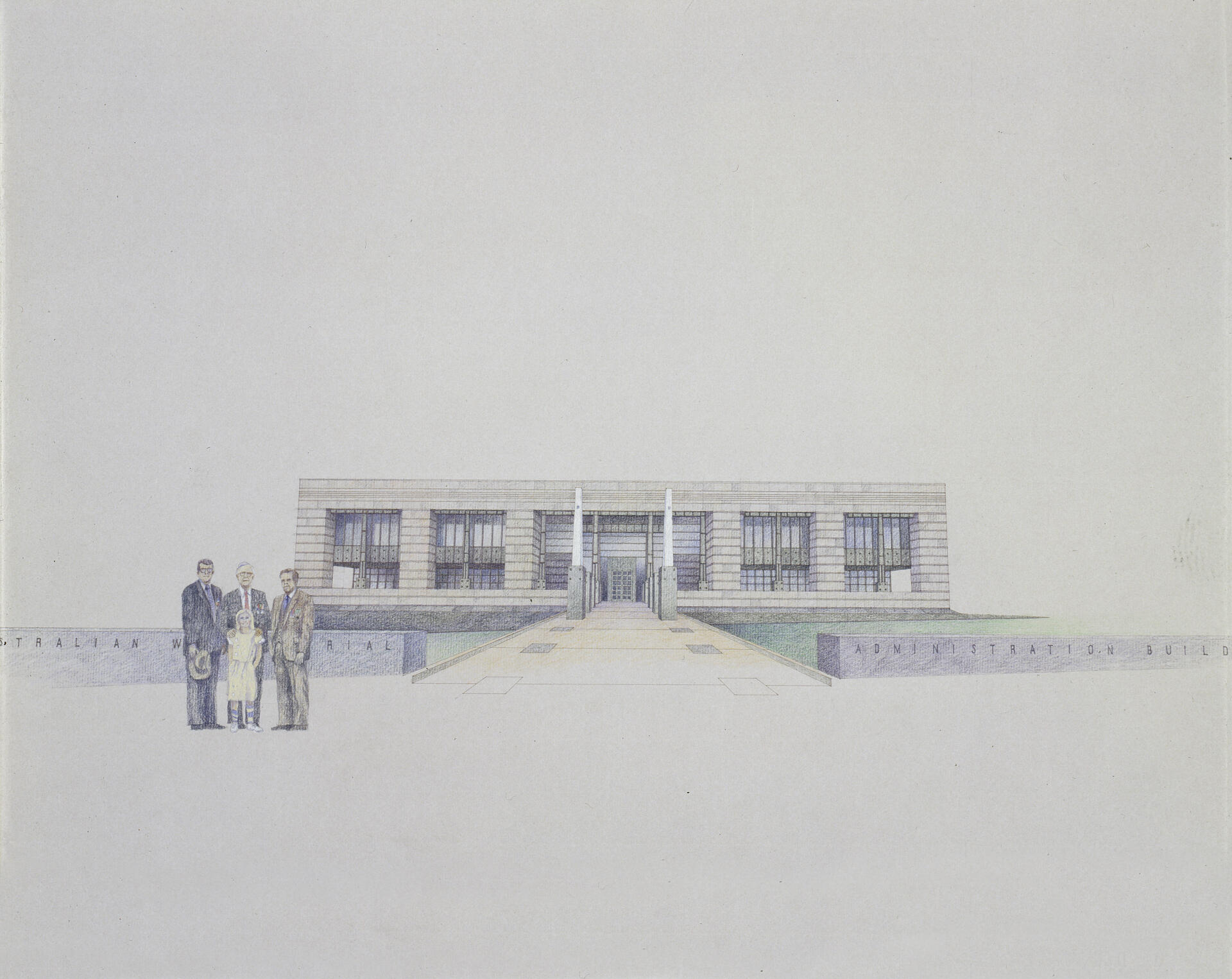 Administration Building, Australian War Memorial