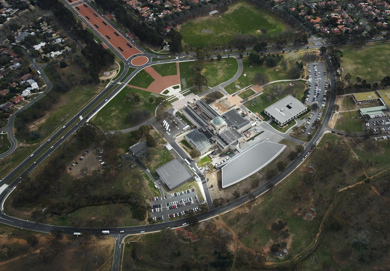 Anzac Hall, Australian War Memorial