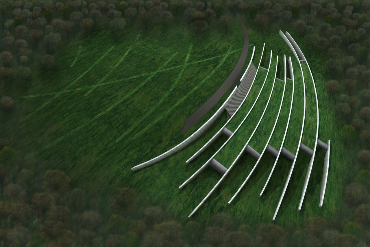 Stonehenge Exhibition + Visitor Centre V1
