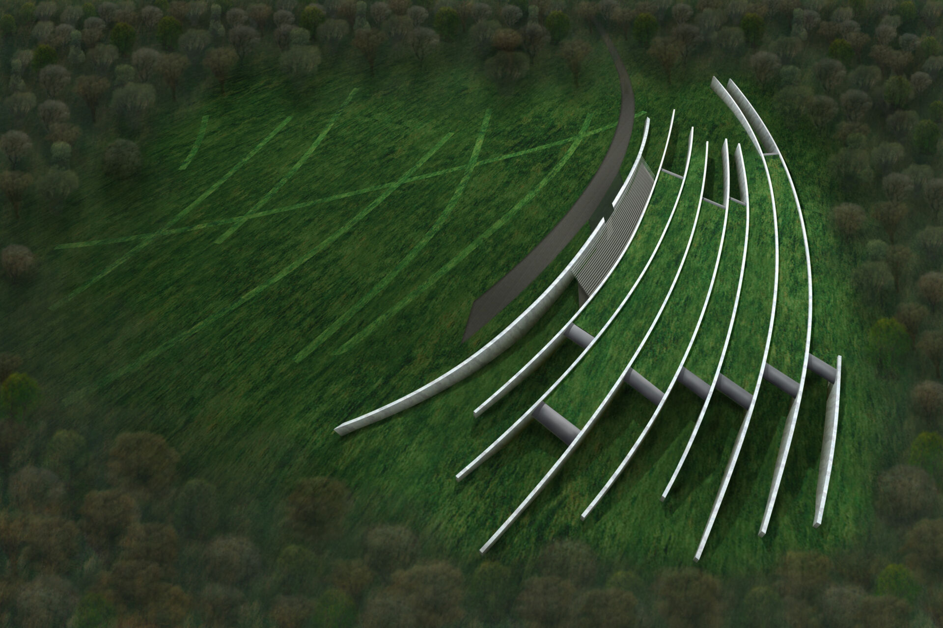 Stonehenge Exhibition + Visitor Centre V1
